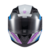 Capacete Escamot Gladiator V3 Reisen Azul Rosa E Branco 56 - Texx - comprar online
