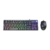 Kit Teclado E Mouse Usb Gaming Memb Km300f Preto - Hp
