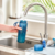 Garrafa De Água Active C/ Filtro Purificador AWP2712BLR Preta/Azul - Philips - loja online