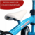 Triciclo Balance Equilíbrio Infantil Bike Cor Azul - Importway - loja online
