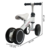 Triciclo Balance Equilíbrio Infantil Bike Cor Branco - Importway - comprar online