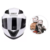 Capacete Escamot Gladiator Branco C/ Viseira Solar 60 - Texx - Compras 321