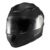 Capacete Strike Solido Preto Fosco 62 - Texx na internet