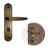 Fechadura Para Banheiro 824/33 Espelho Antique E-coat - Stam na internet