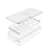 Organizador De Ovos Clear Fresh Com Tampa 18 Unidades - loja online
