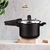 Panela De Pressão Fechamento Externo Preto 4,5L - Panela Real - comprar online