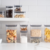 Imagem do Organizador Porta Mantimento Tampa Hermética Natural 450ml