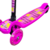 Patinete 3 Rodas Dobrável E Ajustável Rosa - Importway