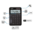 Calculadora de mesa My Style MS-20uc W-Dc de 12 dígitos cor preta - Casio - Compras 321