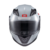 Imagem do Capacete Escamot Gladiator V3 Makan Cinza Vermelho 58 - Texx