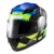 Capacete Strike Trento Amarelo e Verde 56 - Texx - comprar online