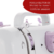 Máquina De Costura Portátil 12 Pontos + Kit Costura - Importway - loja online