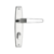 Fechadura Para Portas Externas 40mm Cromada 1001/05EC - Silvana