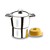 Cuscuzeira De Inox 16cm 2 Litros Lyon - Brinox
