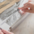 Organizador E Cortador De Rolos Duplo Clear Branco - comprar online