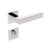 Fechadura IX420 55 mm Roseta Quadrada 2 Inox Polido - Stam