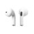 Fone De Ouvido Bluetooth Sem Fio Tws Branco - C3Tech na internet