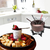 Kit Para Fondue De 10 Peças Marrom Cobre - Brinox - Compras 321