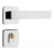 Fechadura Para Porta Madeira Externa Quarto Sala Cromada - Mgm - comprar online