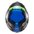 Capacete Strike Trento Amarelo e Verde 56 - Texx