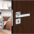 Fechadura Interna Pado Concept 408 Cromado Zamac Roseta Quadrada - Pado na internet
