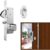 Fechadura P/Porta De Correr 940 Esp.Inox Gorje - Stam - comprar online