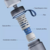 Garrafa De Água Active C/ Filtro Purificador AWP2712BLR Preta/Azul - Philips
