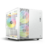 Gabinete Aquarius MT-G710WH Sem Fonte Gaming - C3Tech