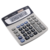 Calculadora De Mesa 12 Dígitos Mv4123 Cor Cinza - Elgin