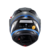Capacete Escamot Gladiator V3 Makan Cinza Azul 58 - Texx na internet