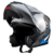 Imagem do Capacete Escamot Gladiator V3 Makan Cinza Azul 62 - Texx