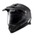 Capacete Cross Carcará Solido Preto 58 (1764458) - Texx