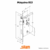 Fechadura Interna 814/33 Espelho Antique E-coat - Stam - Compras 321