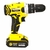 Parafusadeira Furadeira Impacto 20v C/ Maleta PFL-20CI - Lynus - comprar online