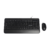 Kit Teclado + Mouse Usb Kt-200Bk Preto - C3Tech
