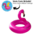 Boia Inflável Flamingo Rosa C/ Led Para Piscina - Importway - comprar online