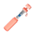 Garrafa De Água Active AWP2712RDR Rosa - Philips na internet
