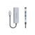 Hub Usb-c 3.0 4 Portas C/Saída Hdmi 4k Hu-d50gy Cinza - C3tech - comprar online