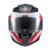 Capacete Escamot Gladiator V3 Reisen Vermelho E Branco 60 - Texx - Compras 321
