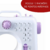 Máquina De Costura Portátil 12 Pontos + Kit Costura - Importway - Compras 321