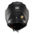 Imagem do Capacete Strike Solido Preto Fosco 60 - Texx