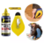 Kit Jogo Marcação 15m Linha De Giz Com Refil 120g + Nível Bolha Azul- Fertak