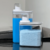 Imagem do Dosador Dispenser Pote Hermético Flow Branco 1,5 Litros