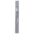 Fechadura Externa Roseta Paris Cromado - Mgm - Compras 321