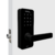 Fechadura Digital Smart Lock Embutida Com Senha e Cartão Preta SL100 - Papaiz - Compras 321
