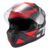 Capacete Strike Trento Vermelho Fosco 58 - Texx - comprar online