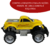 Carrinho Pick Up Controle Remoto 1:24 Amarelo - Importway na internet