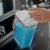 Dosador Dispenser Pote Hermético Dispenser Flow Branco 2,3 Litros