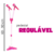Microfone Infantil Duplo Pedestal Com Luzes Rosa - Importway - comprar online