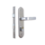 Fechadura Externa Stilo Alavanca Cromado 40mm - Mgm